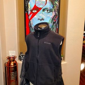 Columbia Sportswear fleece vest